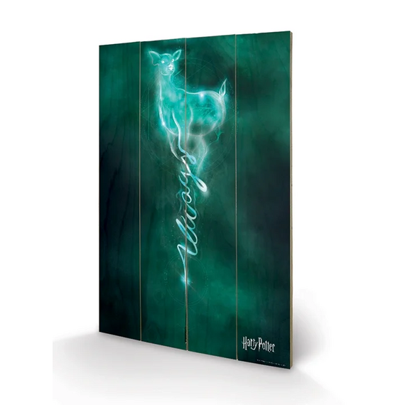 HARRY POTTER - Wood Print 40X59 - Doe Patronus