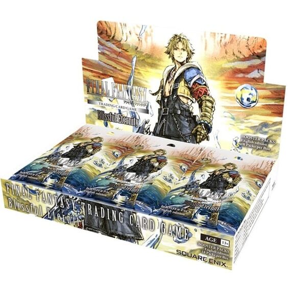 FINAL FANTASY - Blissful Eternity - Trading Cards Display Box - FR
