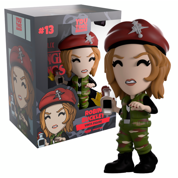 STRANGER THINGS - Robin Buckley - Figure Youtooz 13cm