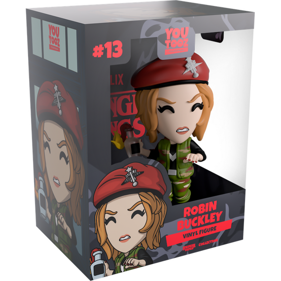 STRANGER THINGS - Robin Buckley - Figure Youtooz 13cm