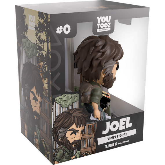 THE LAST OF US - Joel - Figure Youtooz 13cm