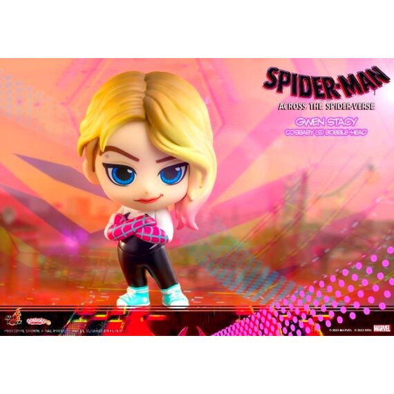 SPIDERMAN - Cosbaby - Wave 2 - Gwen Stacy