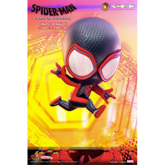 SPIDERMAN - Cosbaby - Wave 1 - Miles Morales