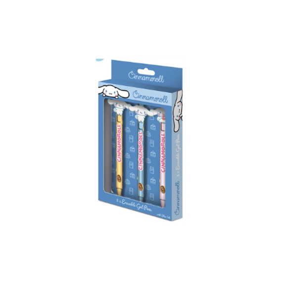 CINNAMOROLL - 3 Head Topper Erasable Gel Pens
