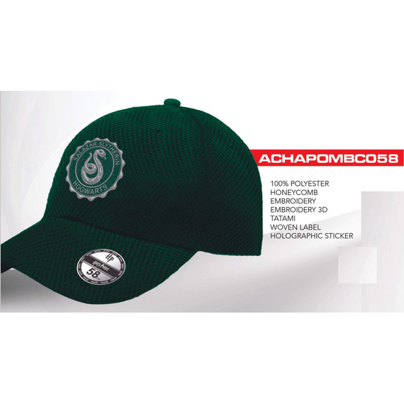 HARRY POTTER - Slytherin - Baseball Cap "Honey Comb"