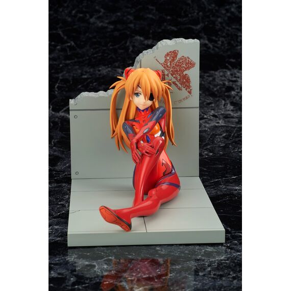 EVANGELION - Asuka Langley "Plugsuit" - Statue 11.5cm