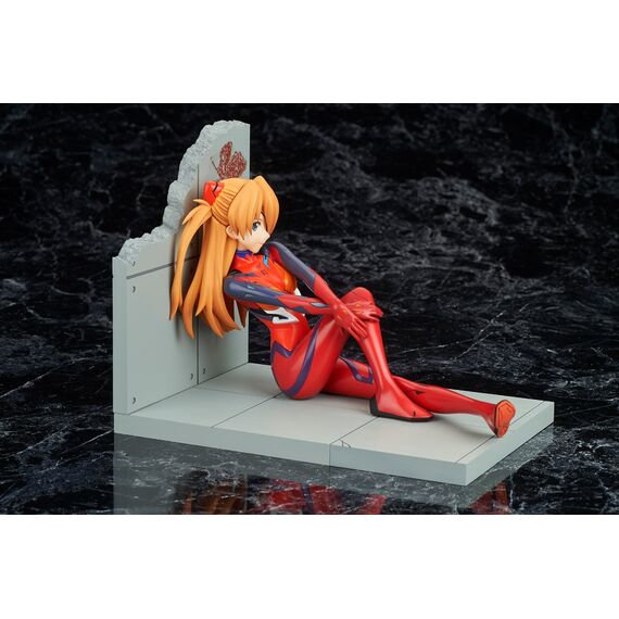 EVANGELION - Asuka Langley "Plugsuit" - Statue 11.5cm