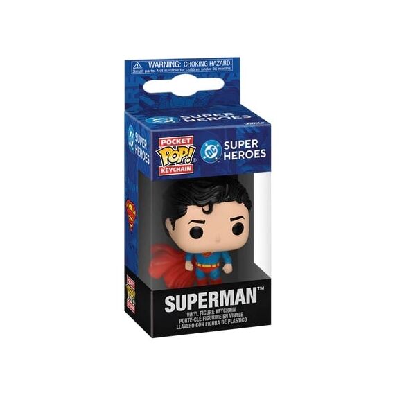 DC COMICS NEW CLASSICS - Pocket Pop Keychain - Superman
