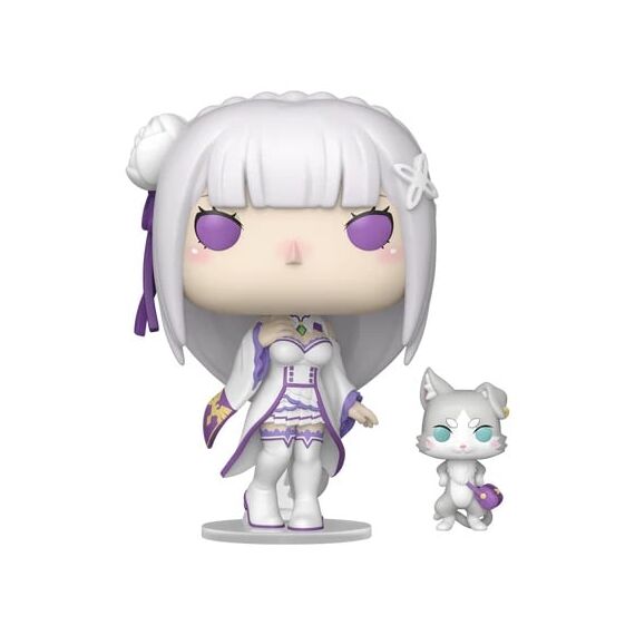 RE ZERO - POP & Buddy N° 2112 - Emilia with Puck