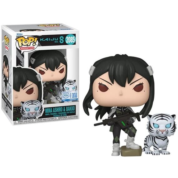 KAIJU NO 8 - POP & Buddy N° 2085 - Mina Ashiro & Bakko