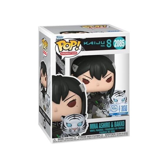 KAIJU NO 8 - POP & Buddy N° 2085 - Mina Ashiro & Bakko