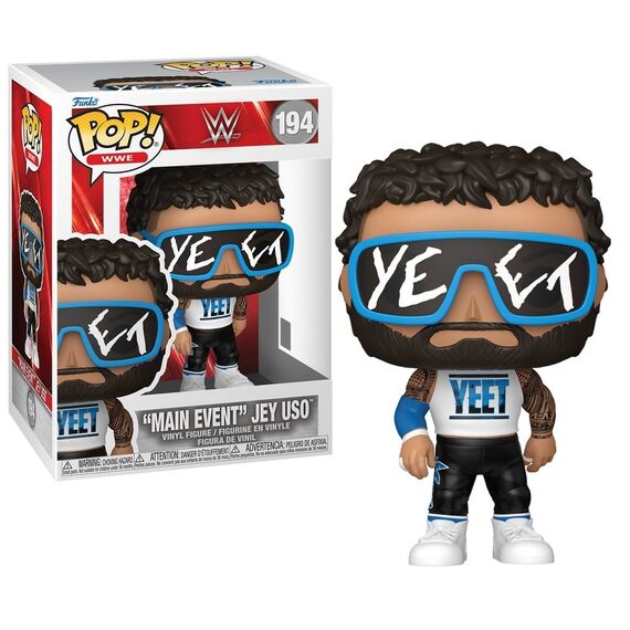 WWE - POP WWE N° XXX - Jey Uso
