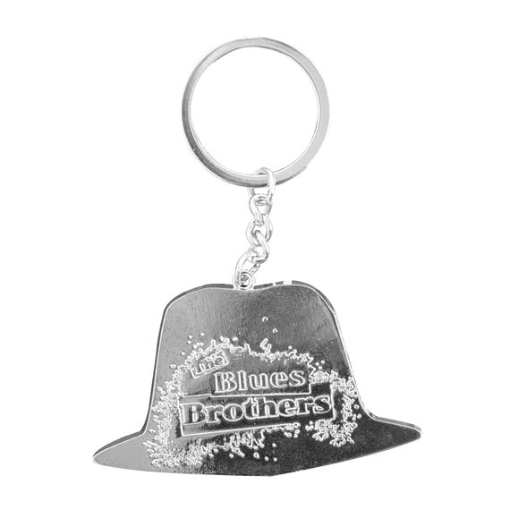 BLUES BROTHERS - Metal Keychain 7.5x0.5x17.5cm