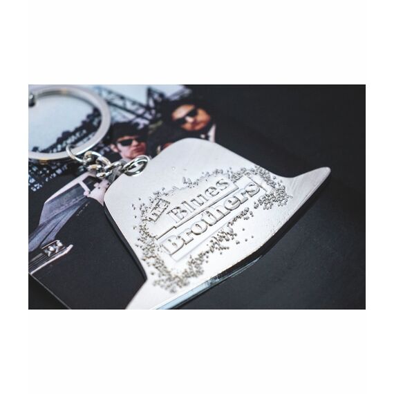BLUES BROTHERS - Metal Keychain 7.5x0.5x17.5cm
