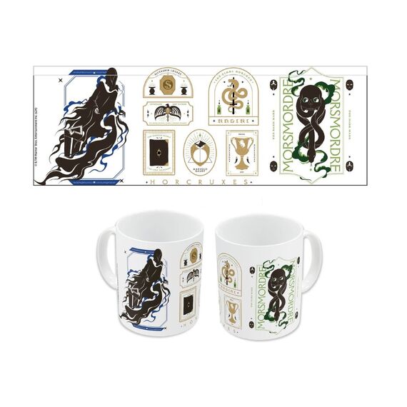 HARRY POTTER - Horcruxes - Ceramic Mug 11oz