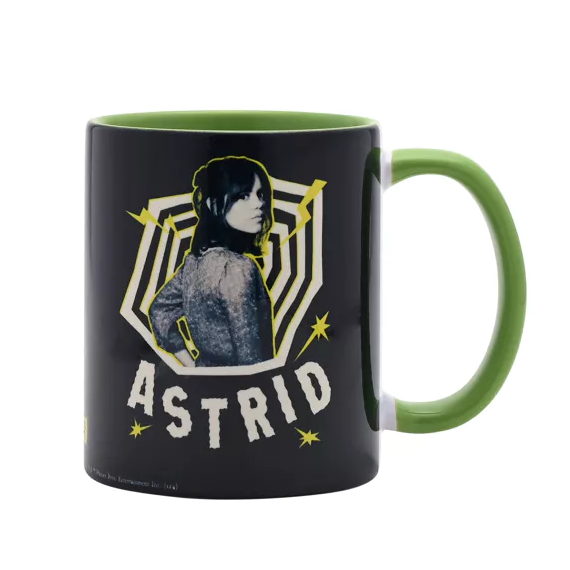 BEETLEJUICE - Black&Green - Astrid - Inner Colored Mug