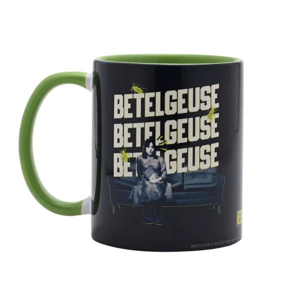 BEETLEJUICE - Black&Green - Astrid - Inner Colored Mug