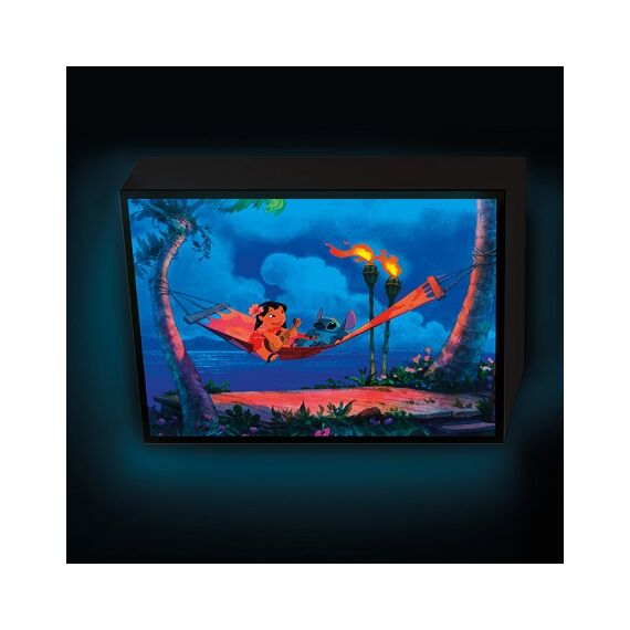 LILO & STITCH - Hammcock - Light Canvas 30x40 Cm