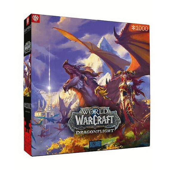 WORLD OF WARCRAFT - Alexstrasza - Puzzle 1000P