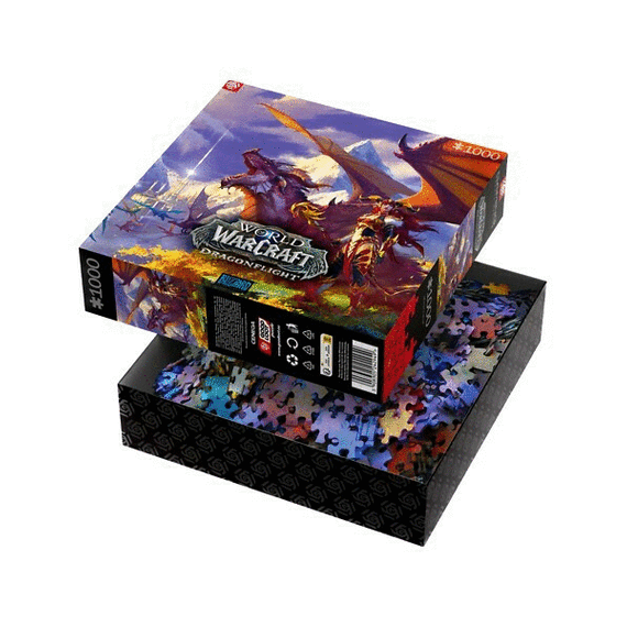 WORLD OF WARCRAFT - Alexstrasza - Puzzle 1000P