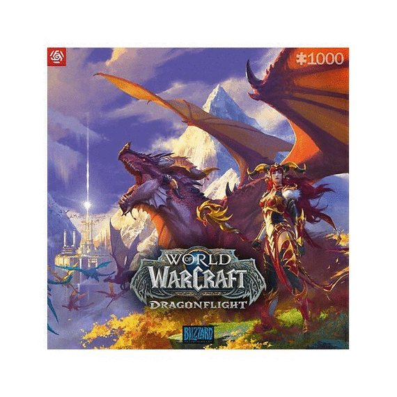 WORLD OF WARCRAFT - Alexstrasza - Puzzle 1000P