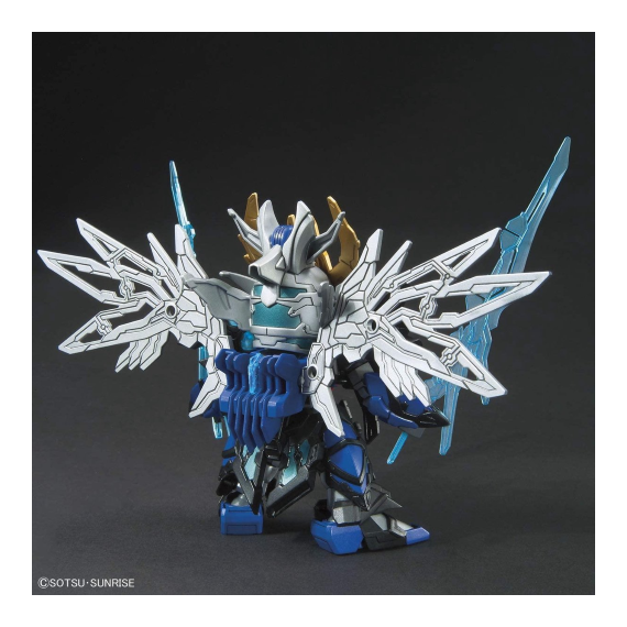 GUNDAM - SD Sangoku Soketsuden Cao Cao Wing Gundam - Model Kit