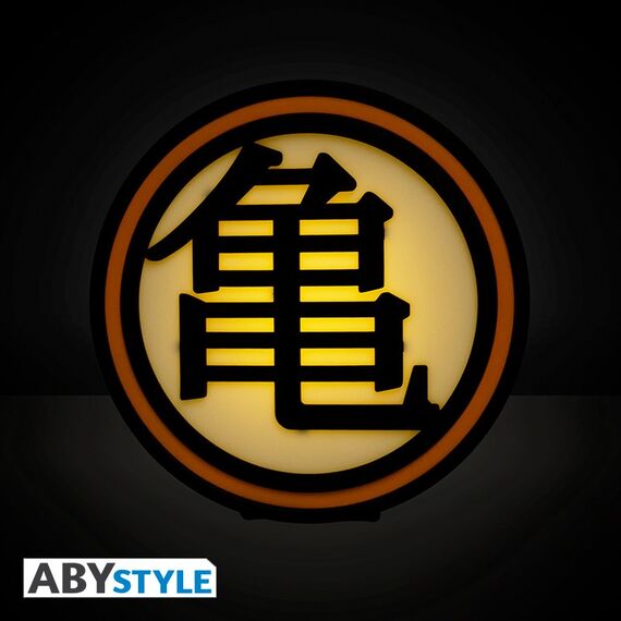 DRAGON BALL - Lampe Kame Symbol '17x17.4x6cm'