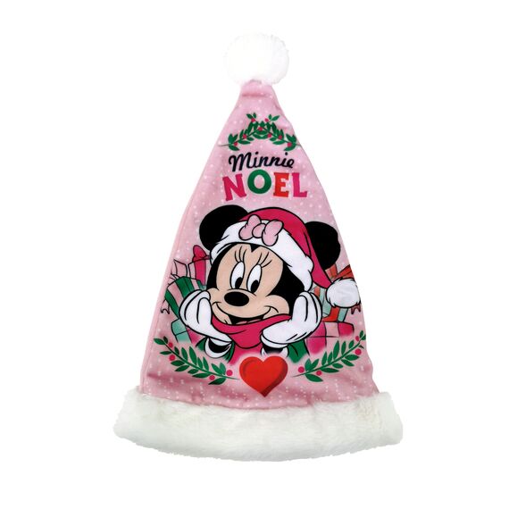 MINNIE - Santa Hat - 37 cm