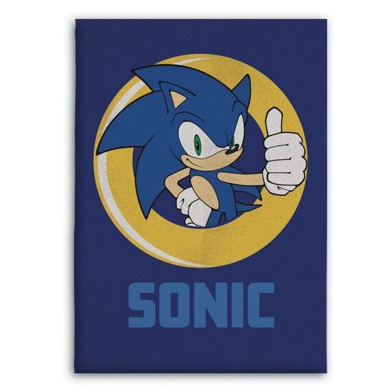 SONIC - Polar Fleece 100x140cm
