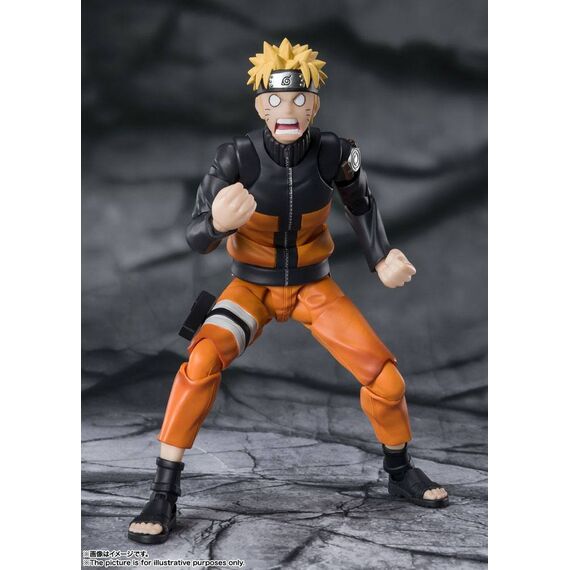 NARUTO - Naruto Uzumaki Jinchuuriki - Statue S.H. Figuarts 14cm
