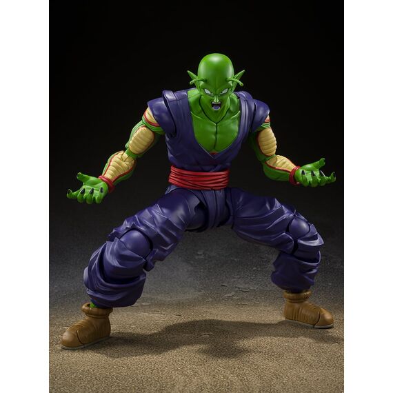 DRAGON BALL - Piccolo 'Super Hero' - Figurine S.H.Figuarts - 16cm