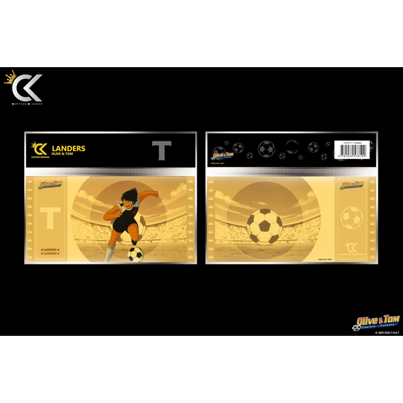 CAPTAIN TSUBASA - Landers - Golden Ticket