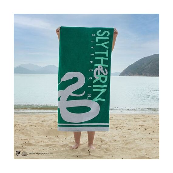 HARRY POTTER - Slytherin - Beach Towel 100% cotton '70x140cm'