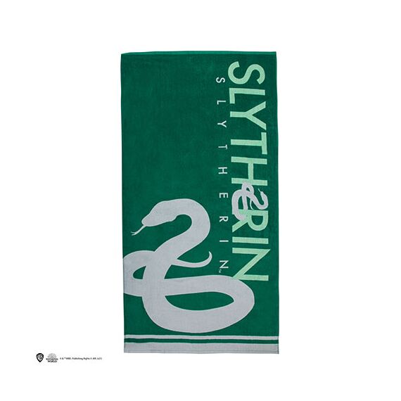 HARRY POTTER - Slytherin - Beach Towel 100% cotton '70x140cm'