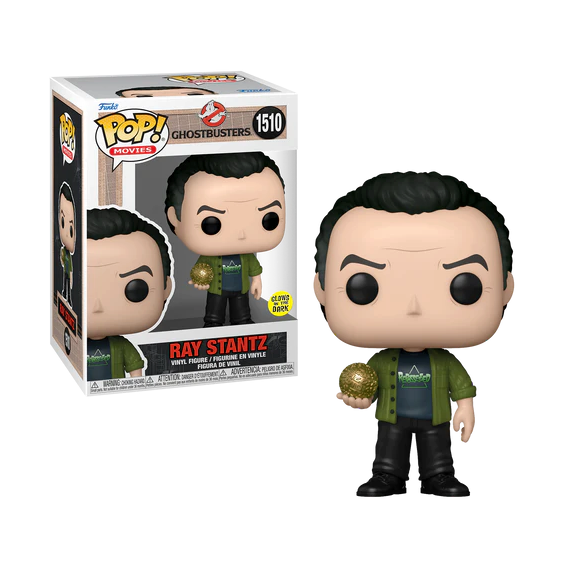 GHOSTBUSTERS 2024 - POP Movies N° 1510 - Ray Stantz (Glow In The Dark)