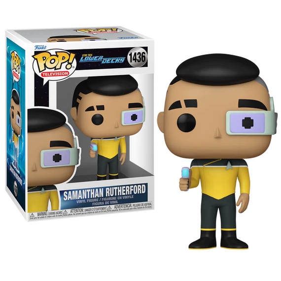 STAR TREK LOWER DECK - POP TV N° 1436 - Samanthan Rutherford