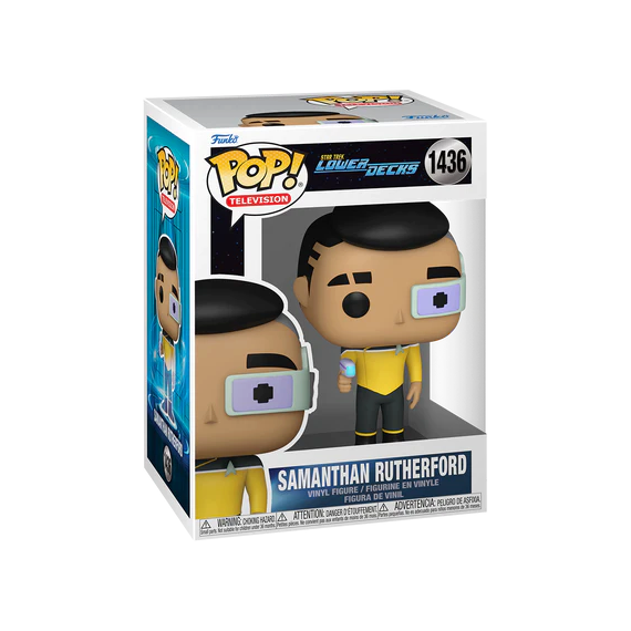 STAR TREK LOWER DECK - POP TV N° 1436 - Samanthan Rutherford