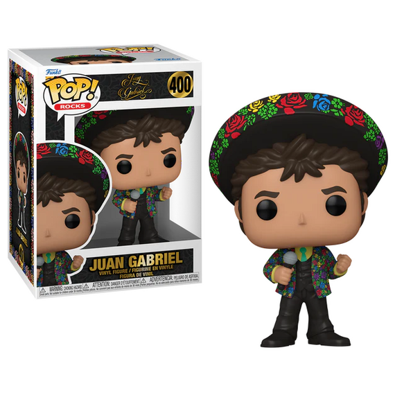 MUSIC - POP Rocks N° 400 - Juan Gabriel (Floral Mariachi)