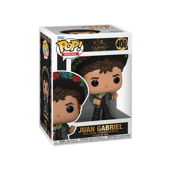 MUSIC - POP Rocks N° 400 - Juan Gabriel (Floral Mariachi)
