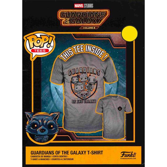 GUARDIANS OF THE GALAXY 3 - Finale Group - T-Shirt POP (M)