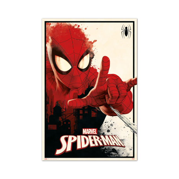 MARVEL - Spider-Man THWIP - Poster 61x91cm