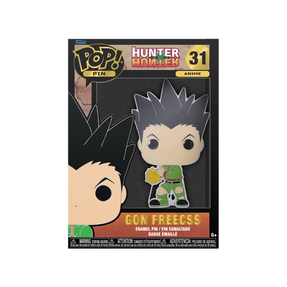 HUNTER X HUNTER - Pop Large Enamel Pin N° 31- Gon Reecss