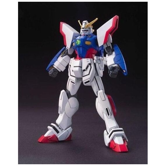 GUNDAM - 1/144 HGUC Shinning Gundam - Model Kit 13cm