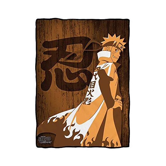 NARUTO SHIPPUDEN - Naruto - Blanket 114x152cm