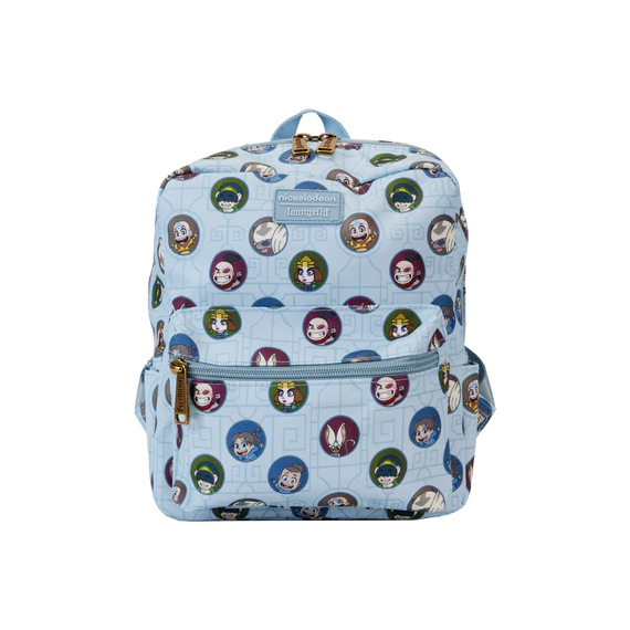 AVATAR THE LAST AIRBENDER - AOP - Mini Nylon Square Backpack LoungeFly