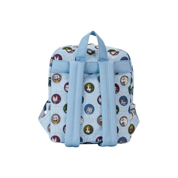 AVATAR THE LAST AIRBENDER - AOP - Mini Nylon Square Backpack LoungeFly