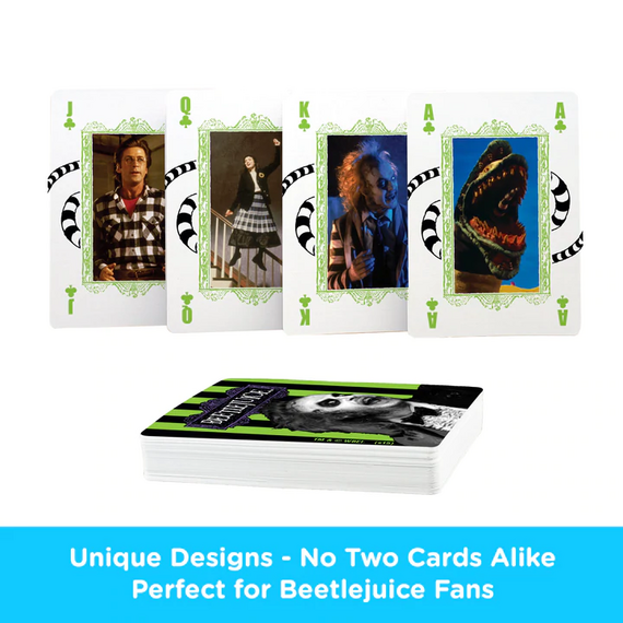 HORROR - Bettlejuice  - Playing Cards