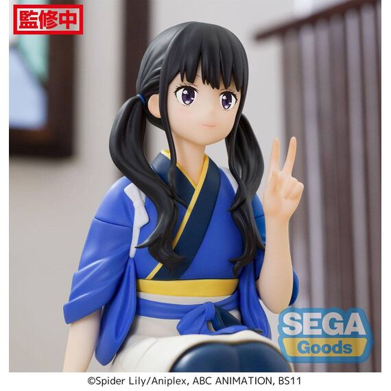 LYCORIS RECOIL - Takina Inoue - Figure PM Perching 14cm