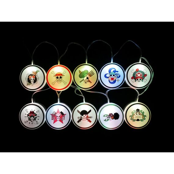 ONE PIECE - Guirlande LED - 2 M