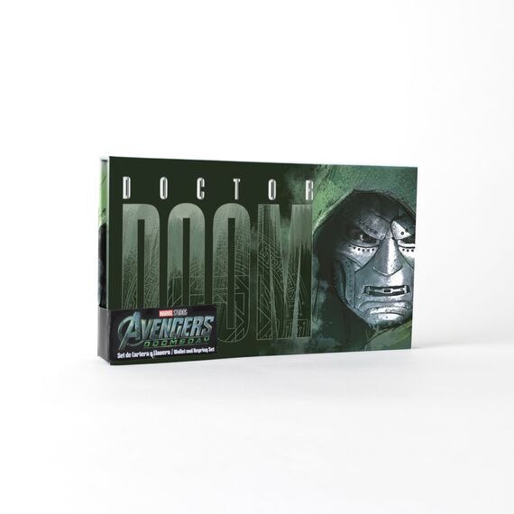 MARVEL - Doom - Portfolio Set